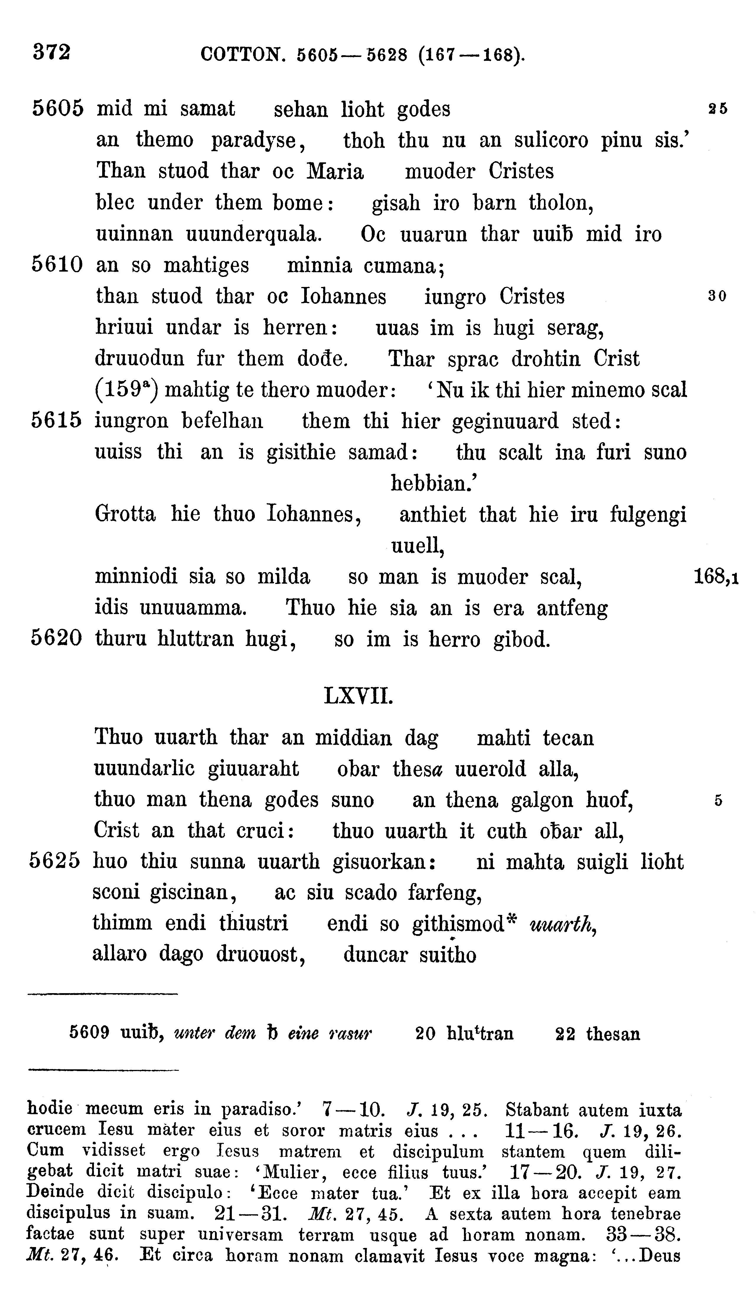 facsimile image (Sievers 1878, p. 372)