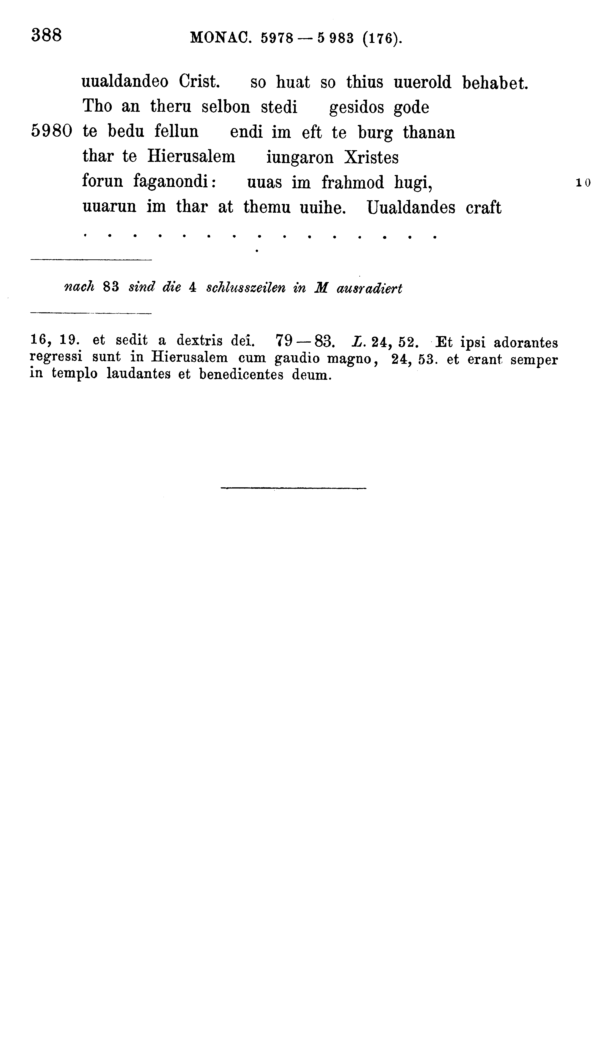 facsimile image (Sievers 1878, p. 388)