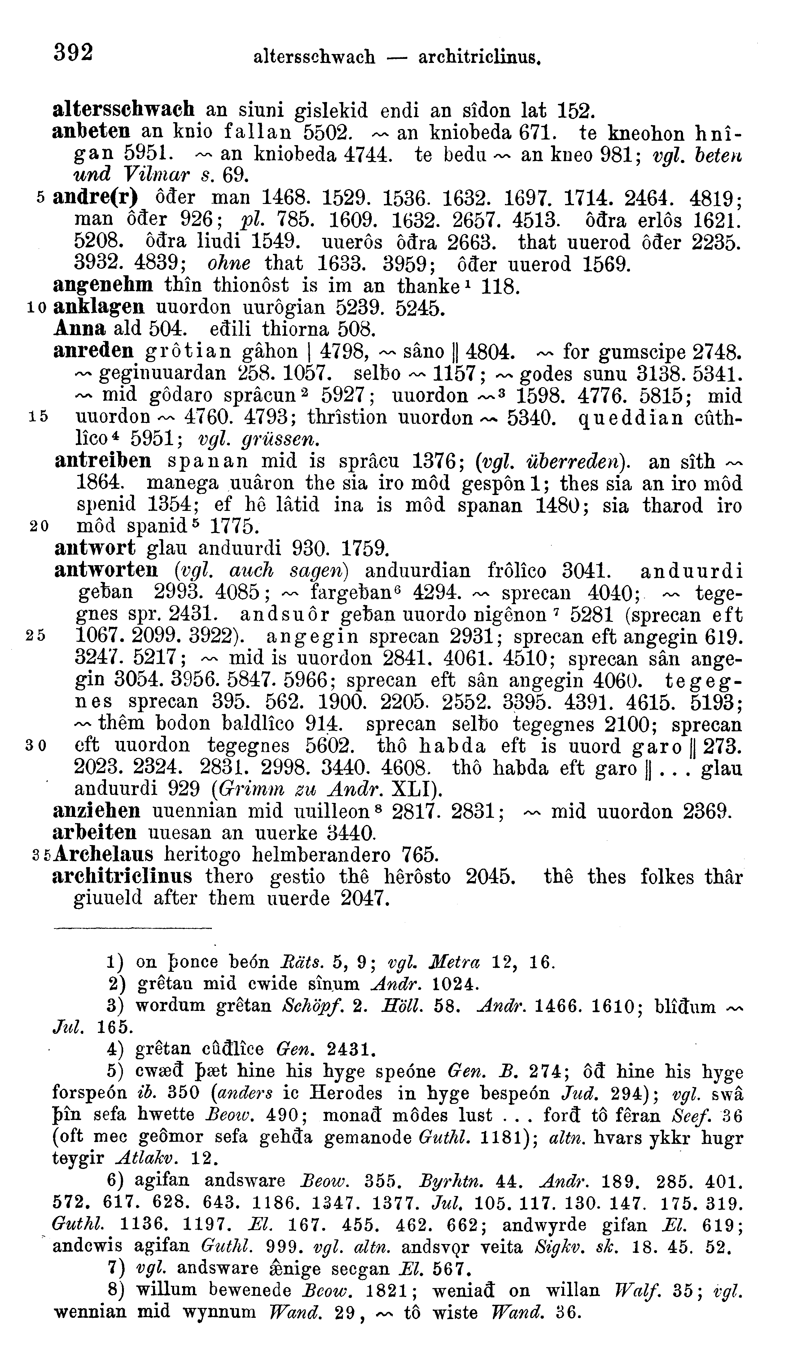 facsimile image (Sievers 1878, p. 392)