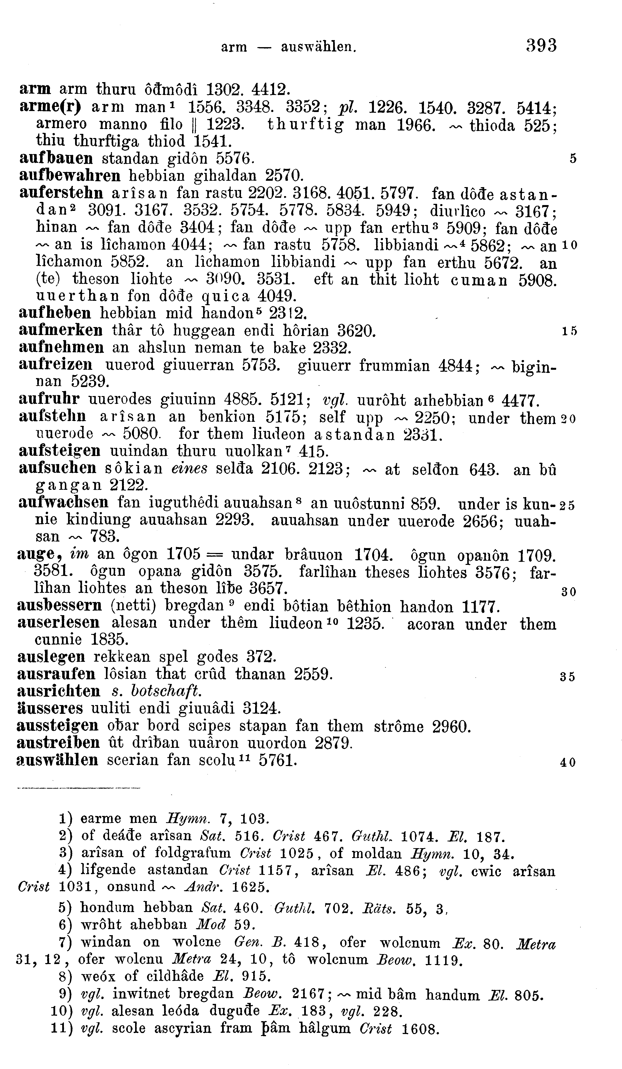 facsimile image (Sievers 1878, p. 393)