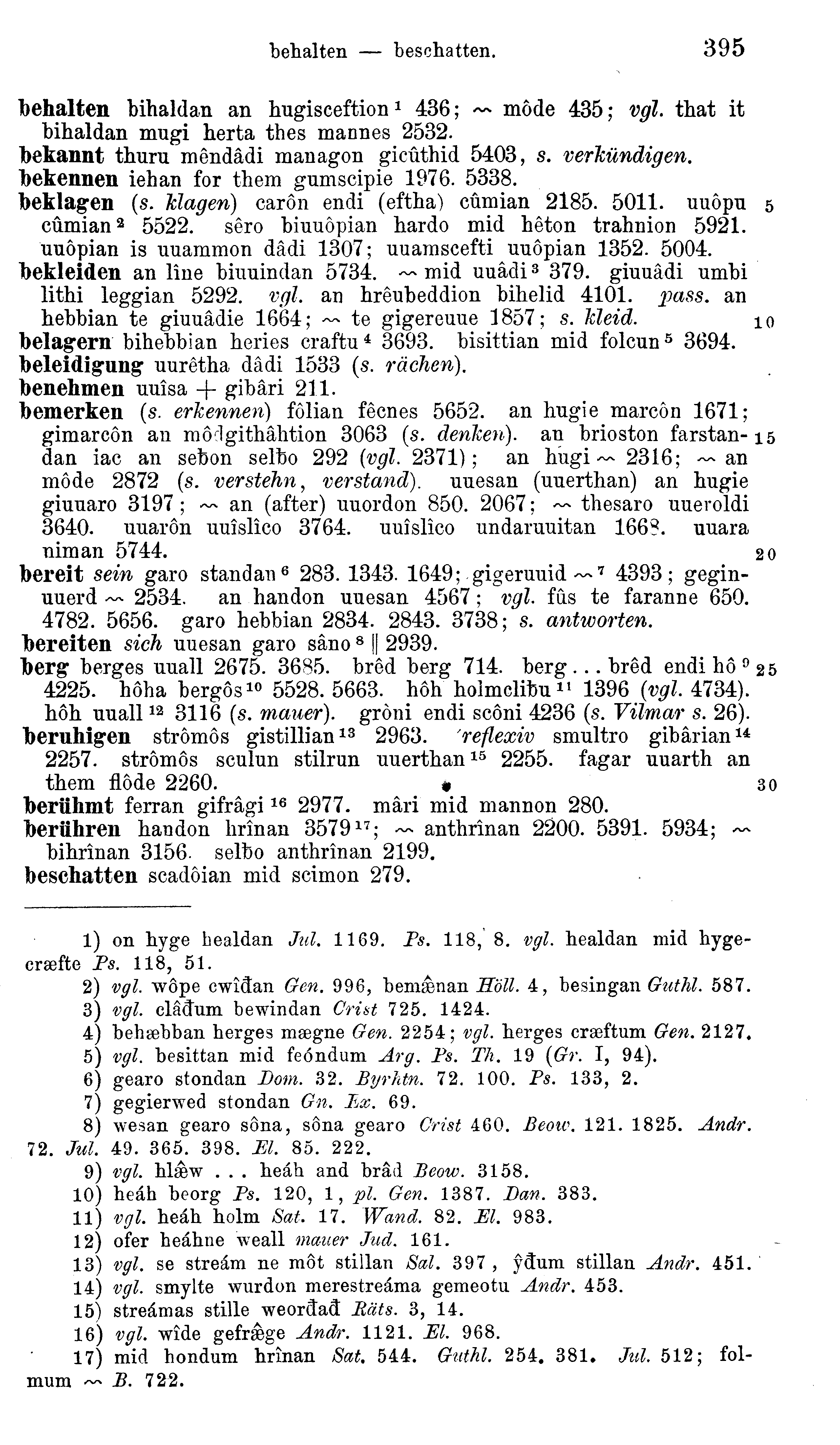 facsimile image (Sievers 1878, p. 395)