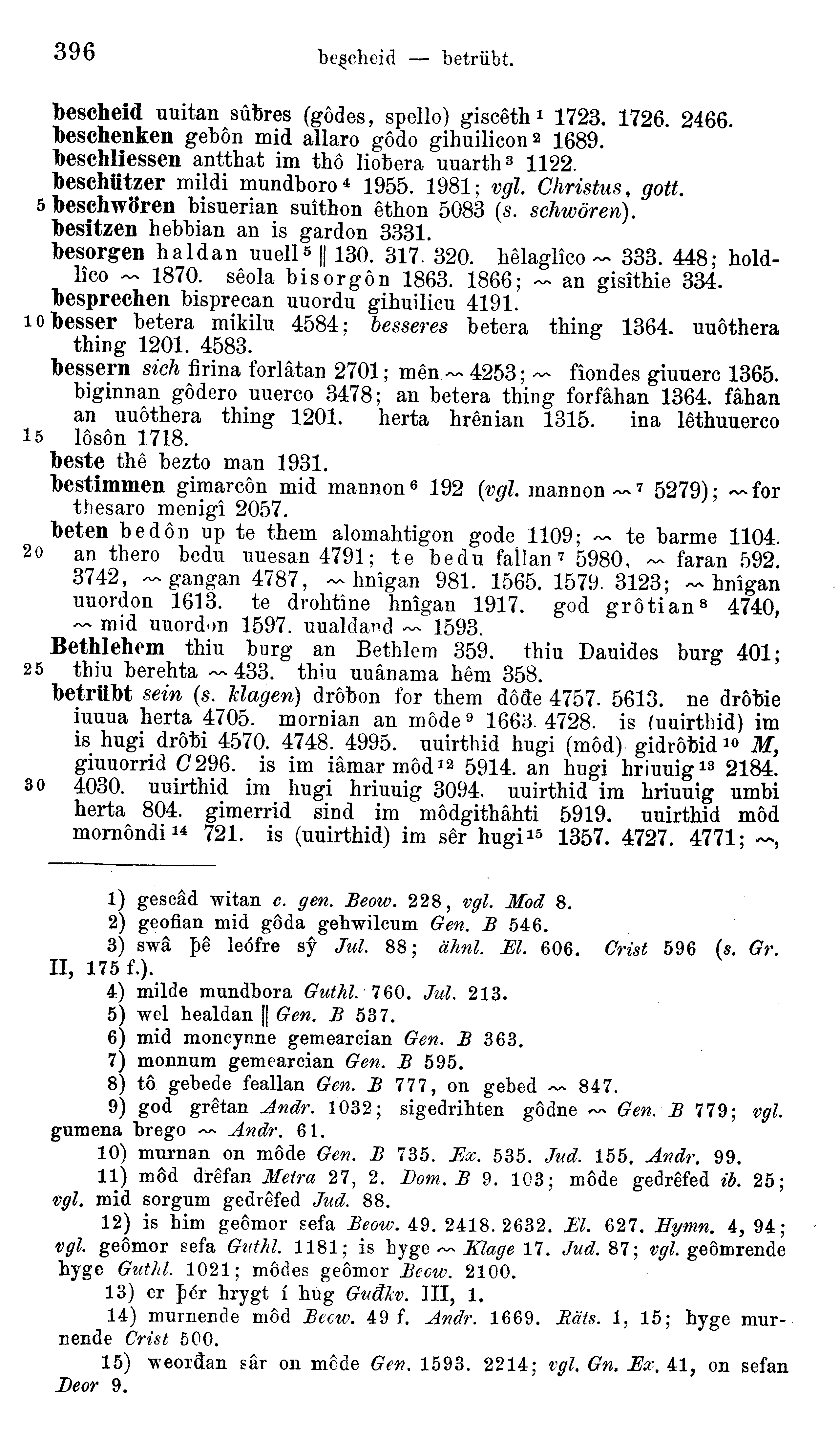 facsimile image (Sievers 1878, p. 396)