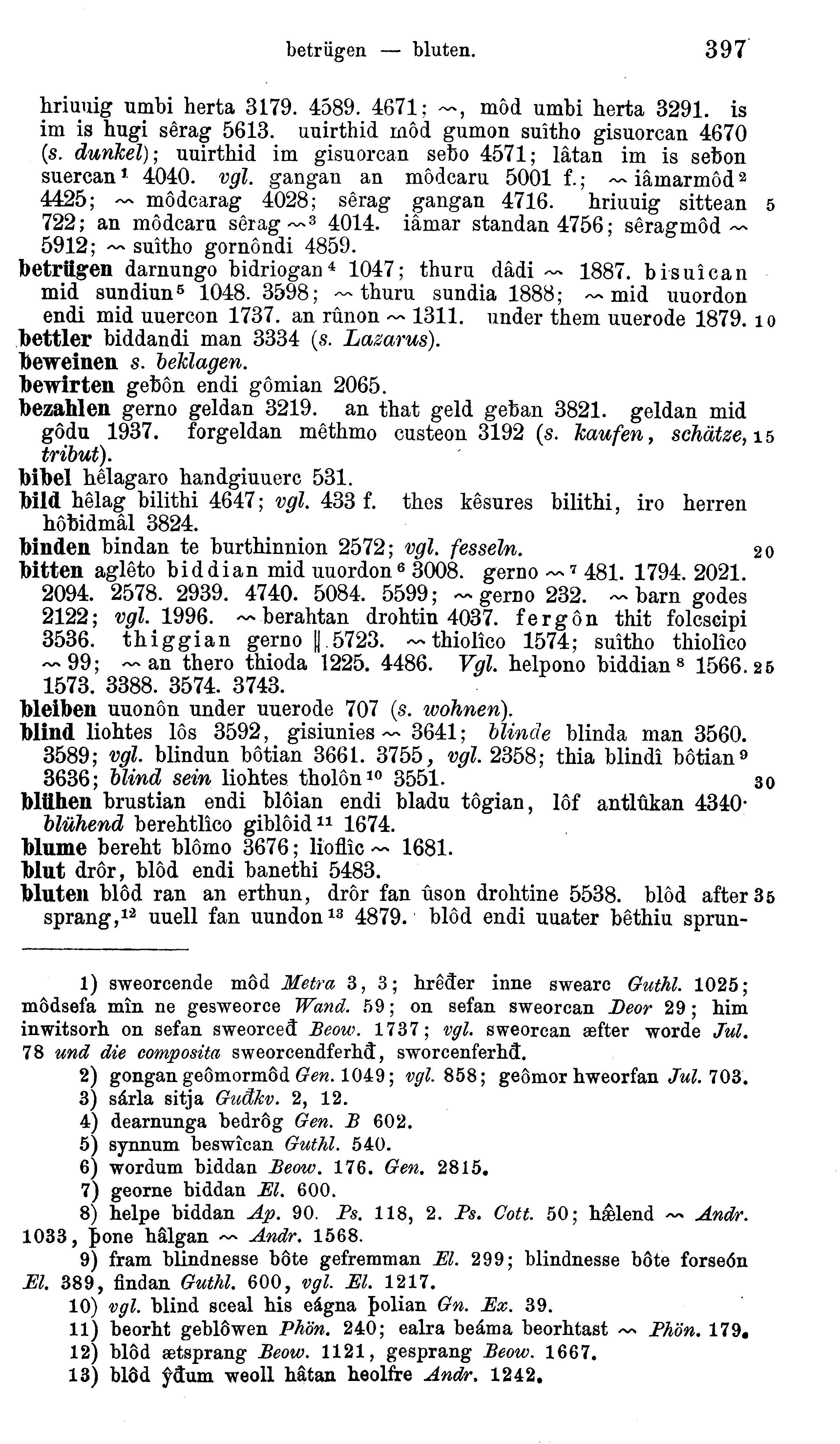 facsimile image (Sievers 1878, p. 397)