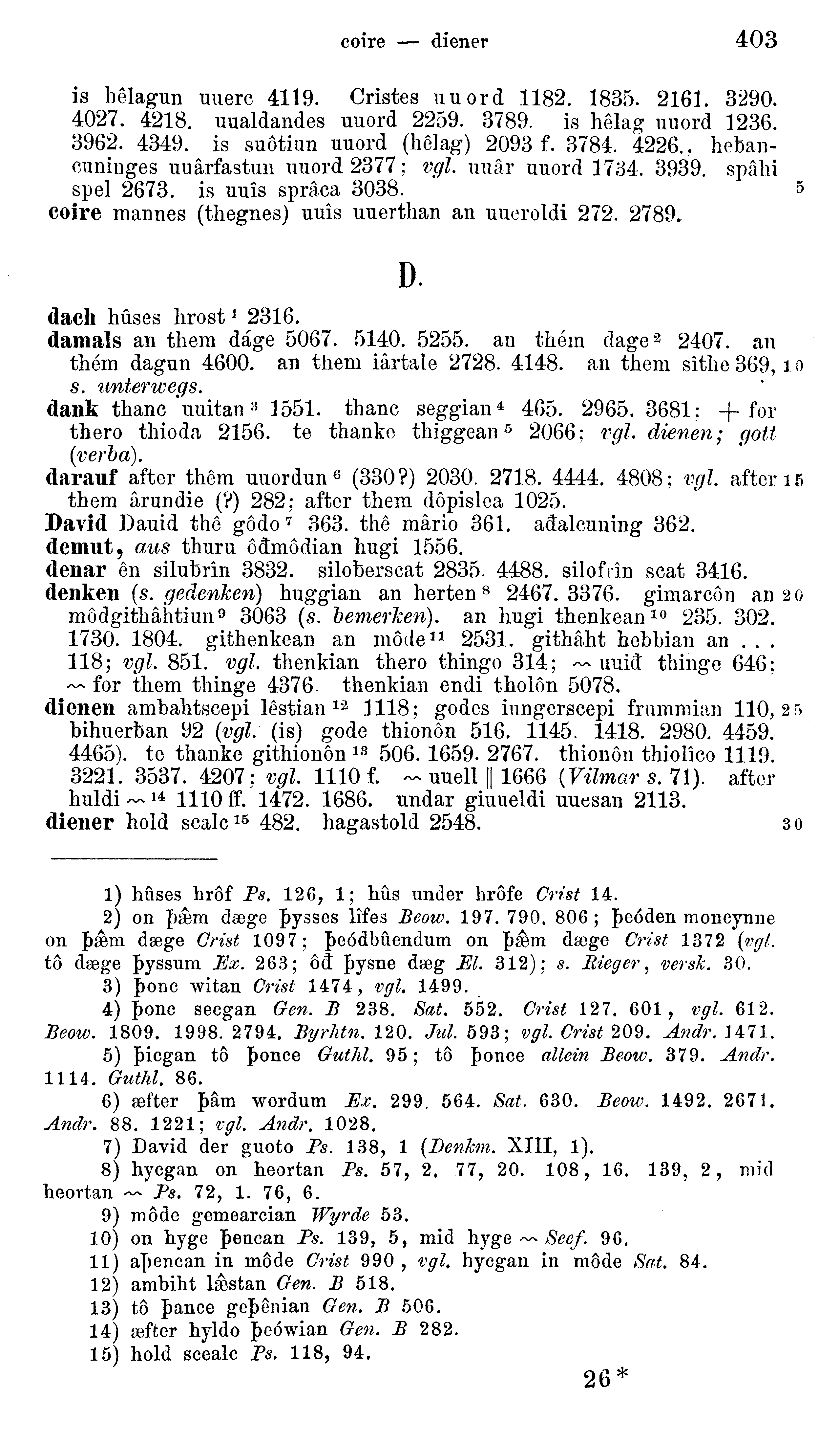 facsimile image (Sievers 1878, p. 403)