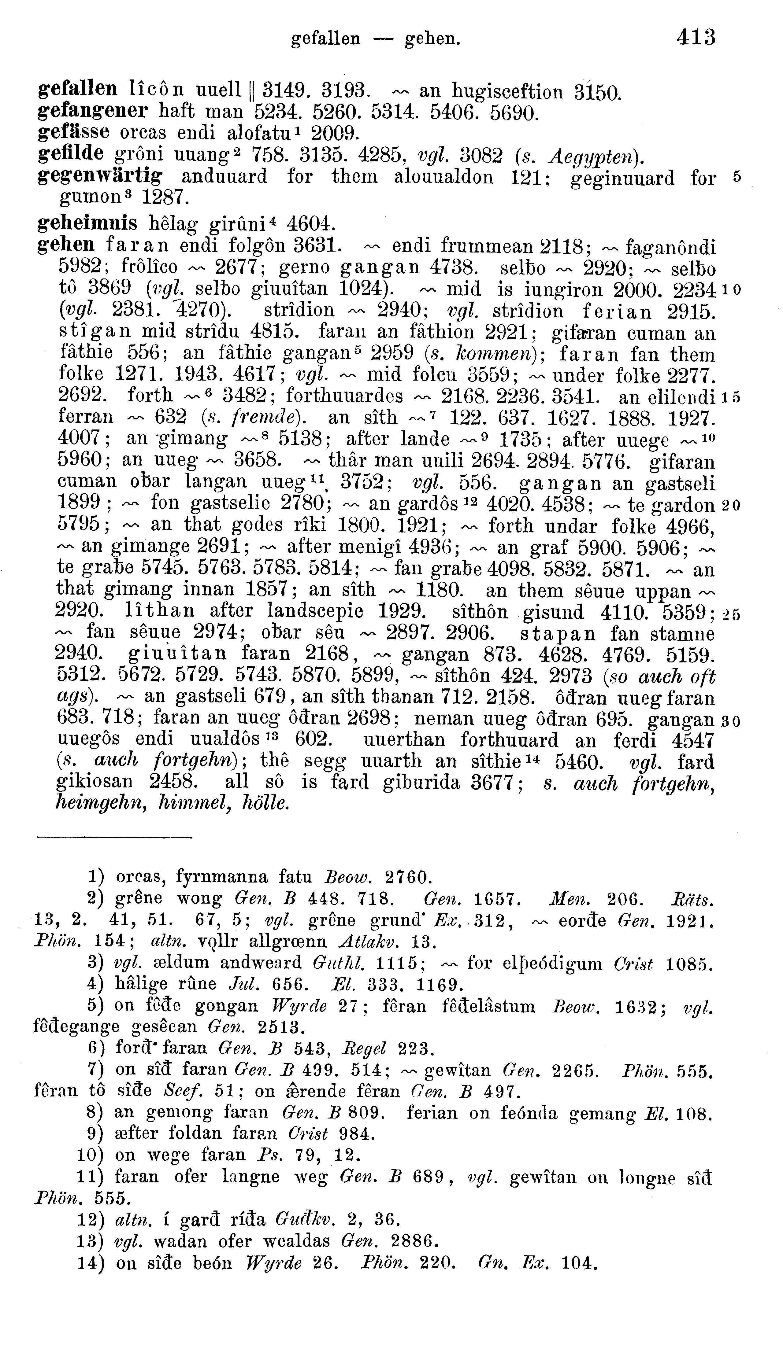 facsimile image (Sievers 1878, p. 413)