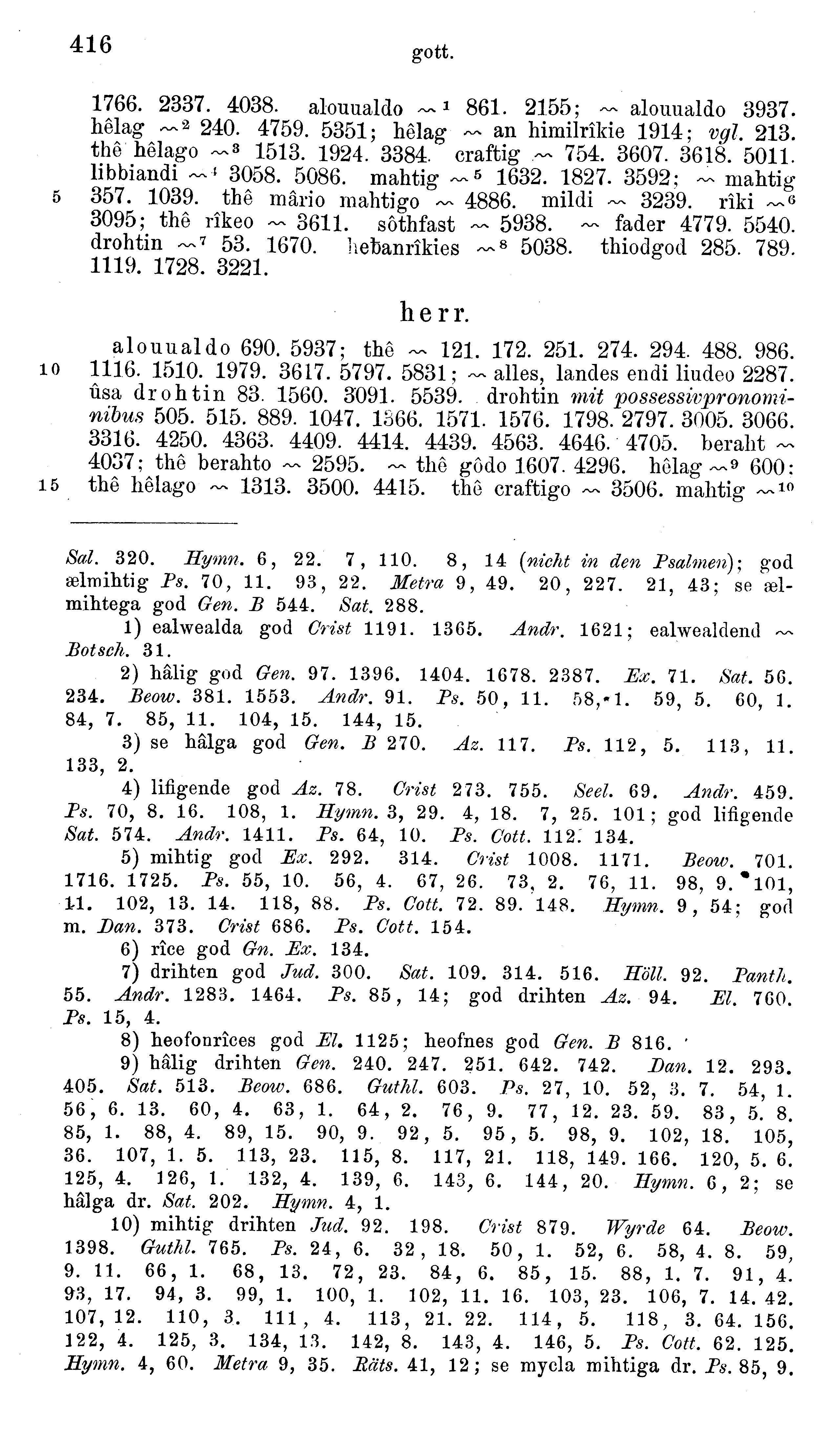 facsimile image (Sievers 1878, p. 416)