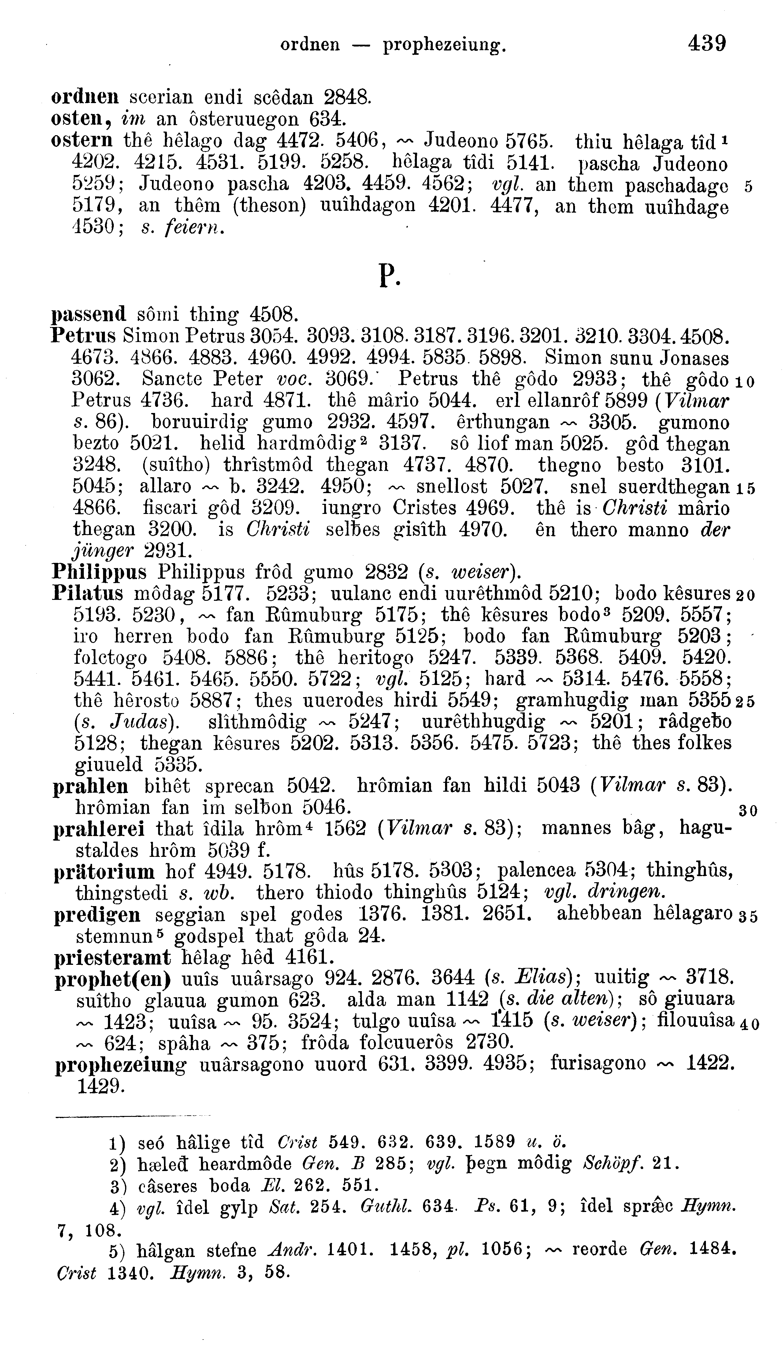 facsimile image (Sievers 1878, p. 439)