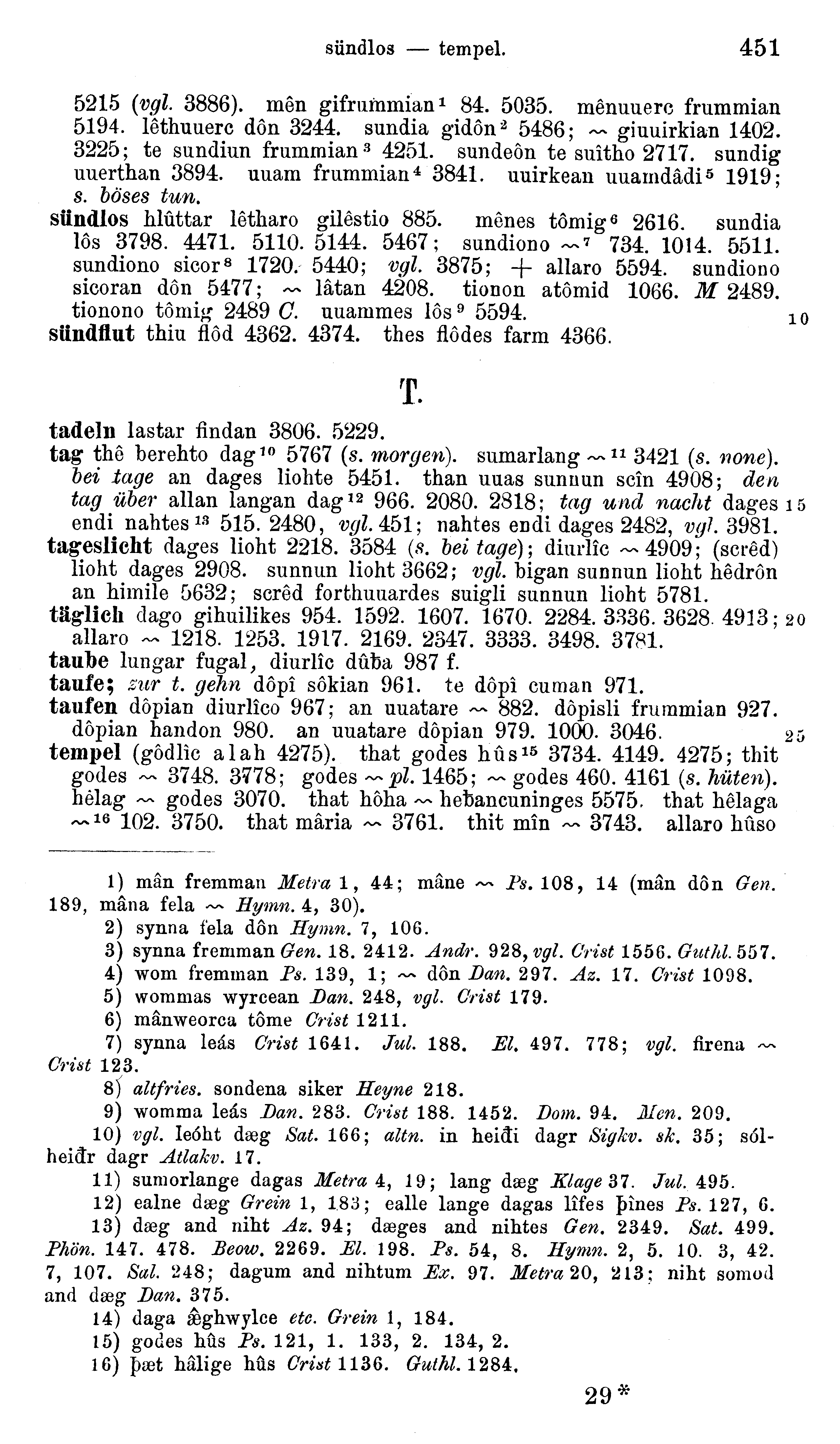 facsimile image (Sievers 1878, p. 451)