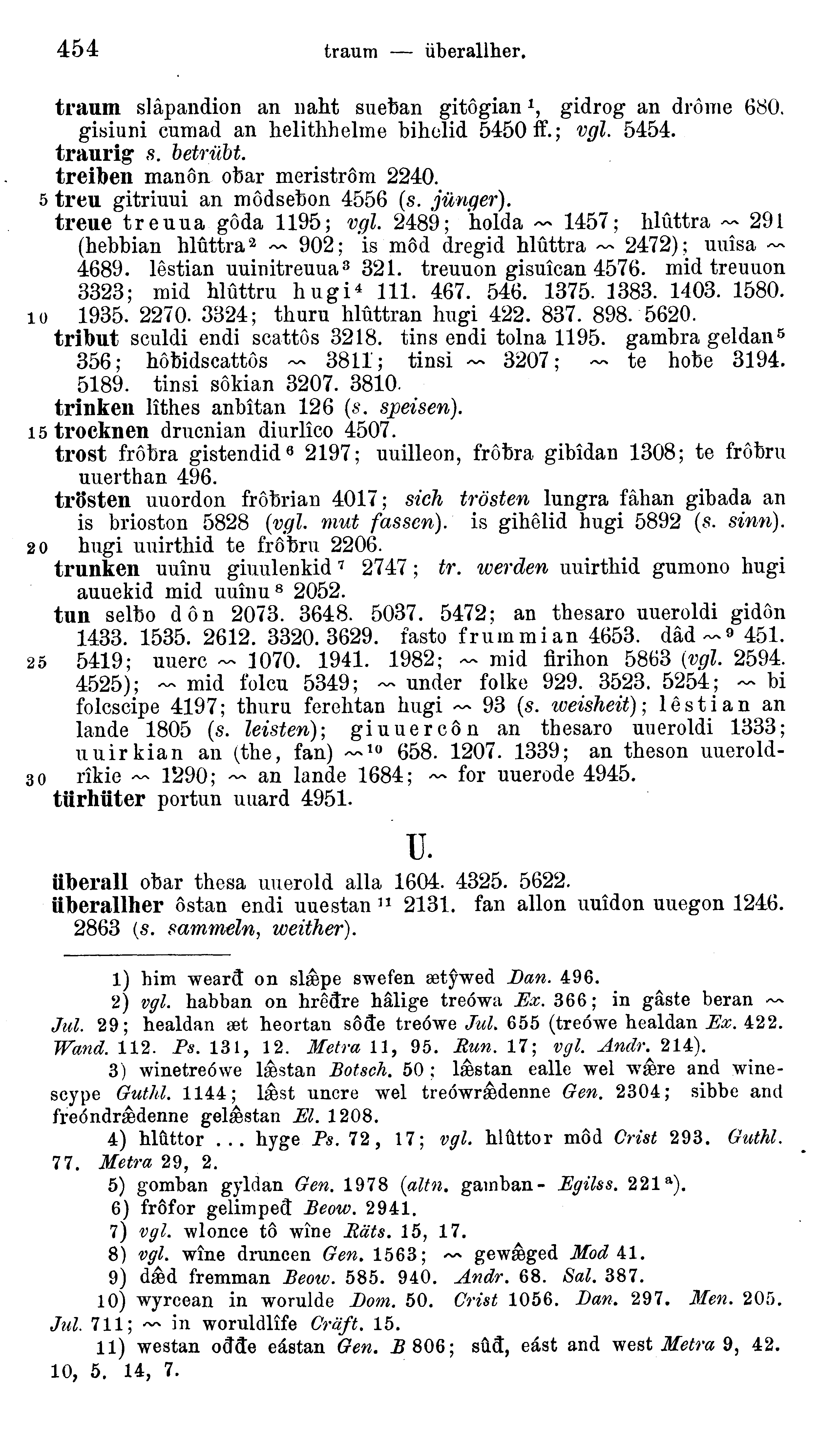 facsimile image (Sievers 1878, p. 454)
