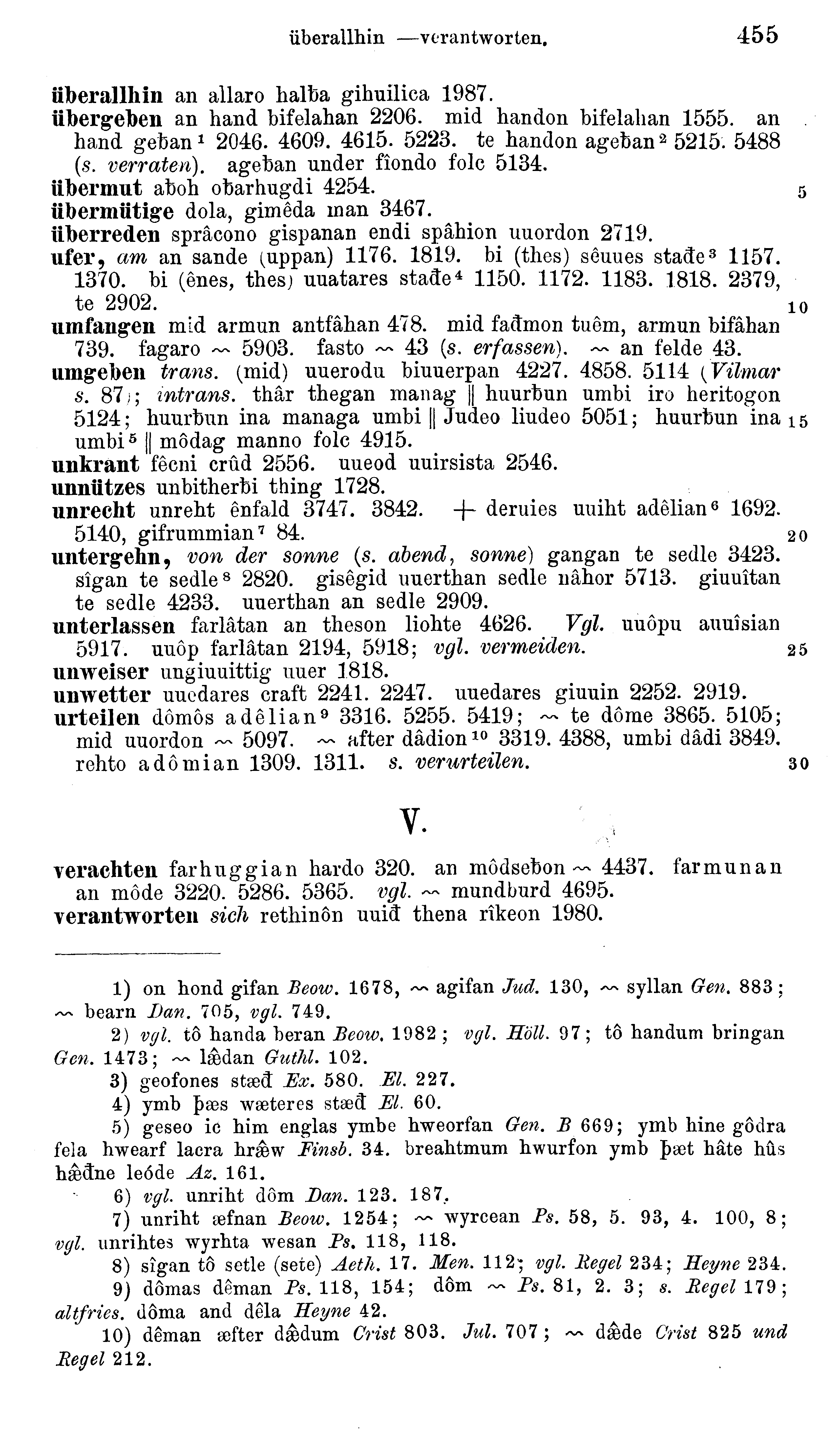 facsimile image (Sievers 1878, p. 455)