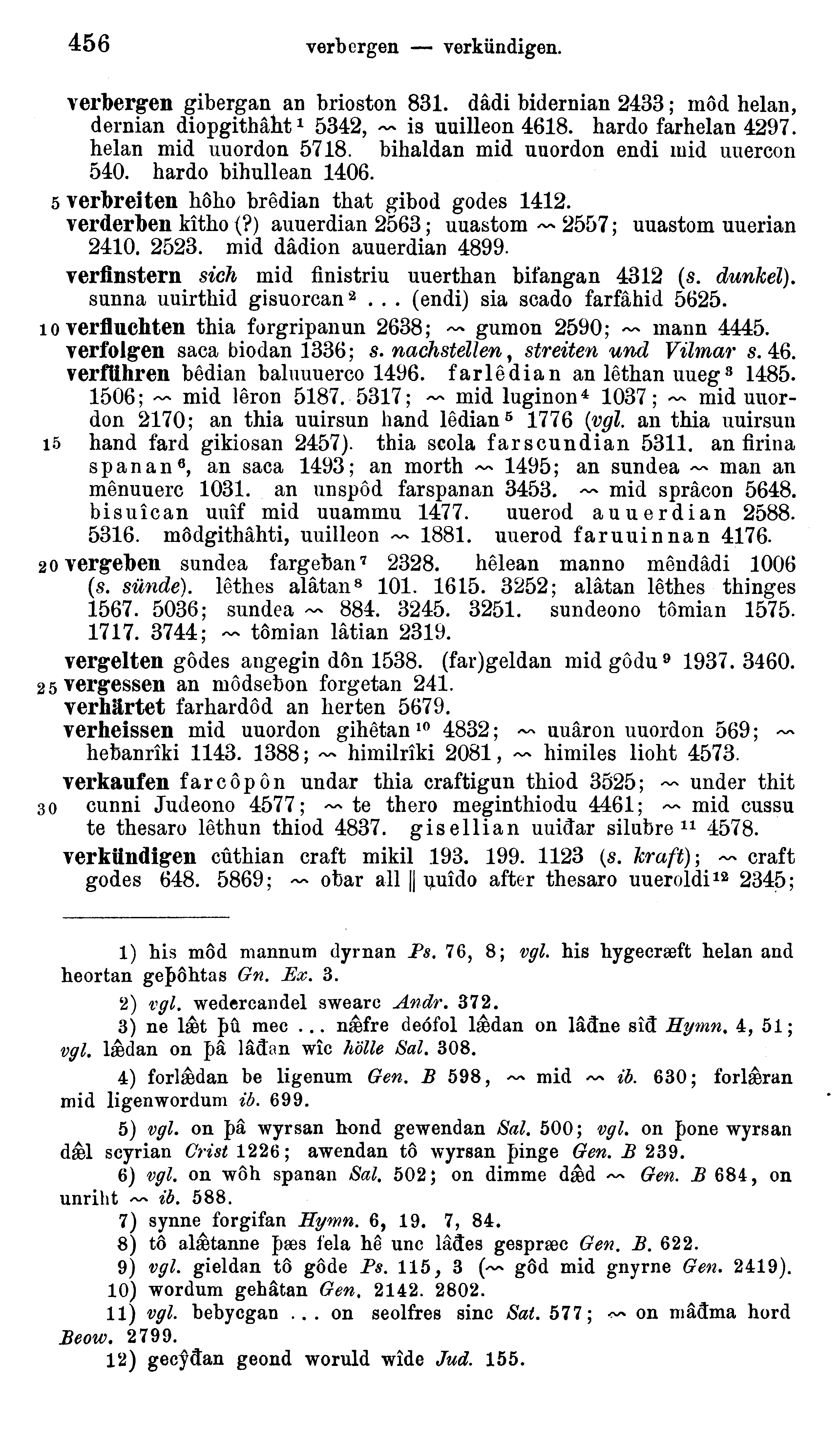 facsimile image (Sievers 1878, p. 456)