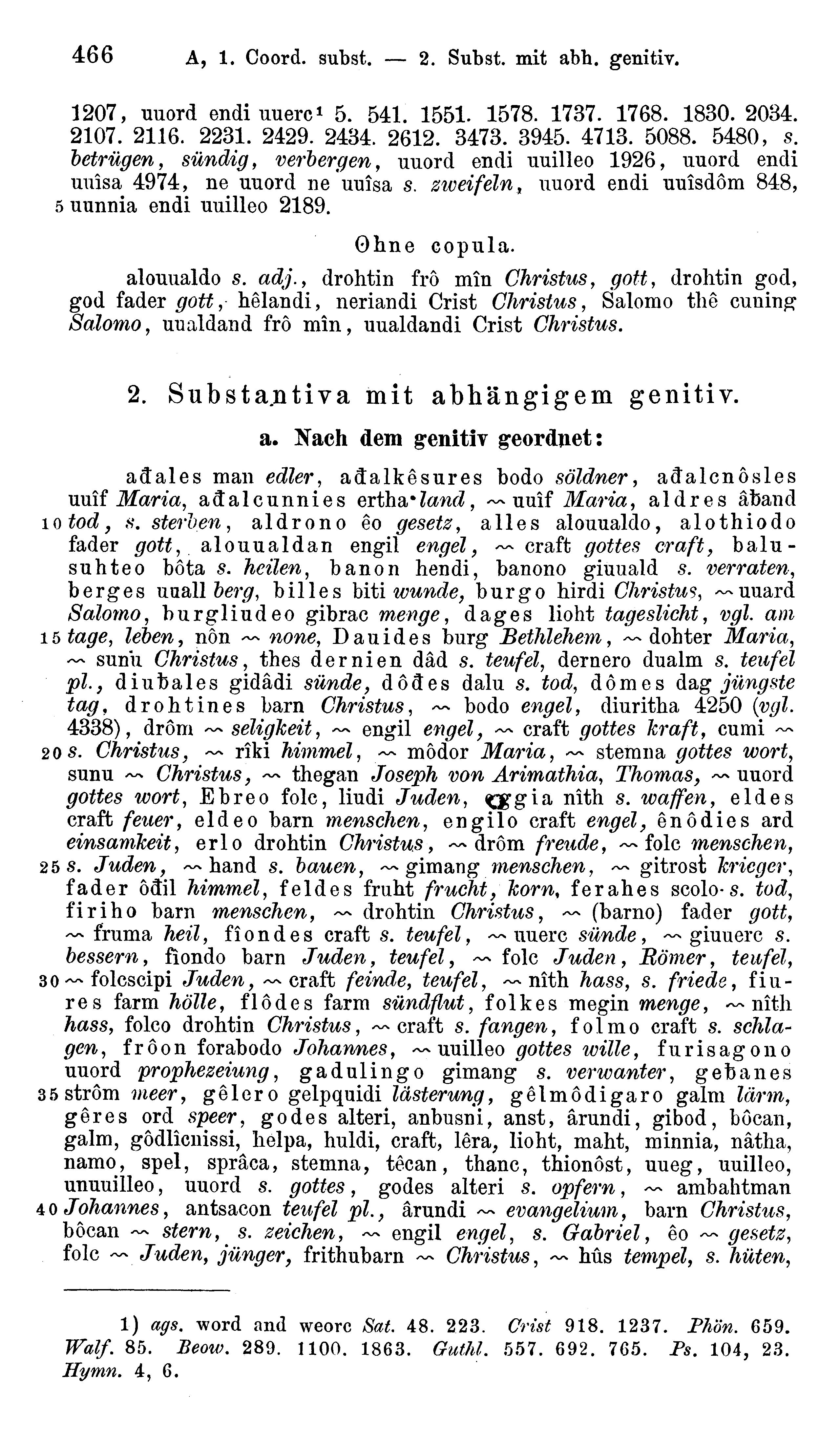 facsimile image (Sievers 1878, p. 466)