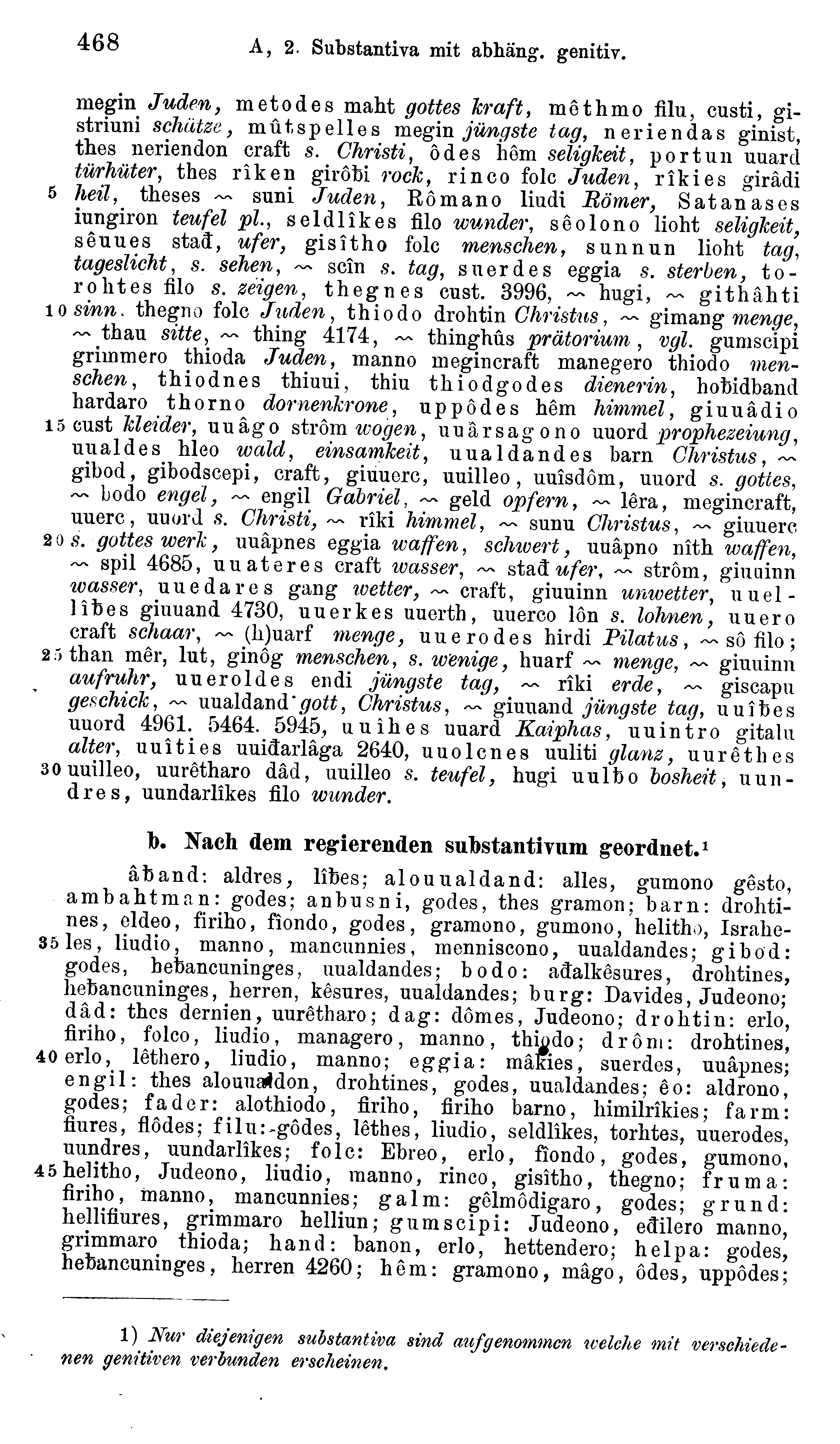 facsimile image (Sievers 1878, p. 468)