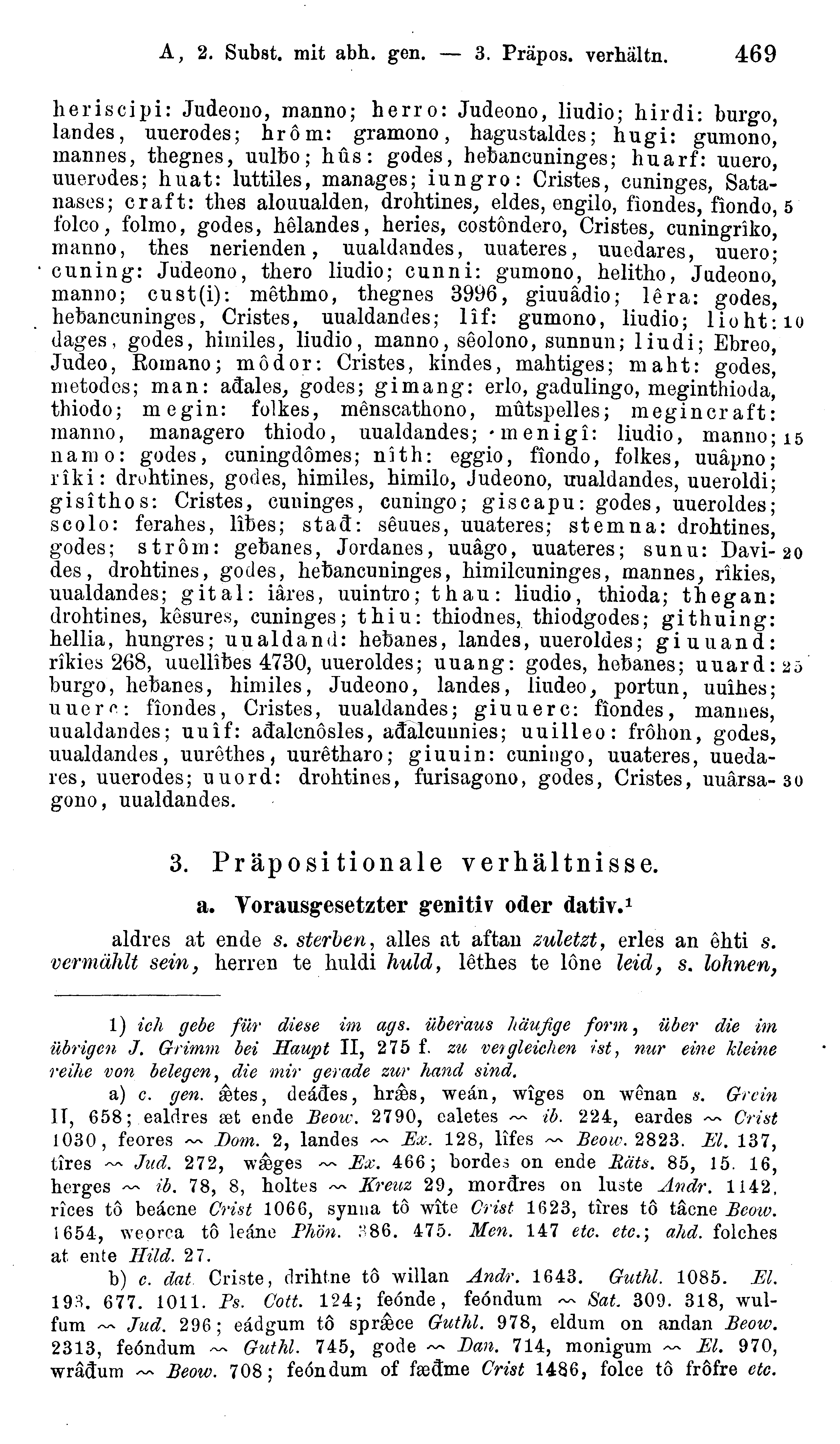 facsimile image (Sievers 1878, p. 469)