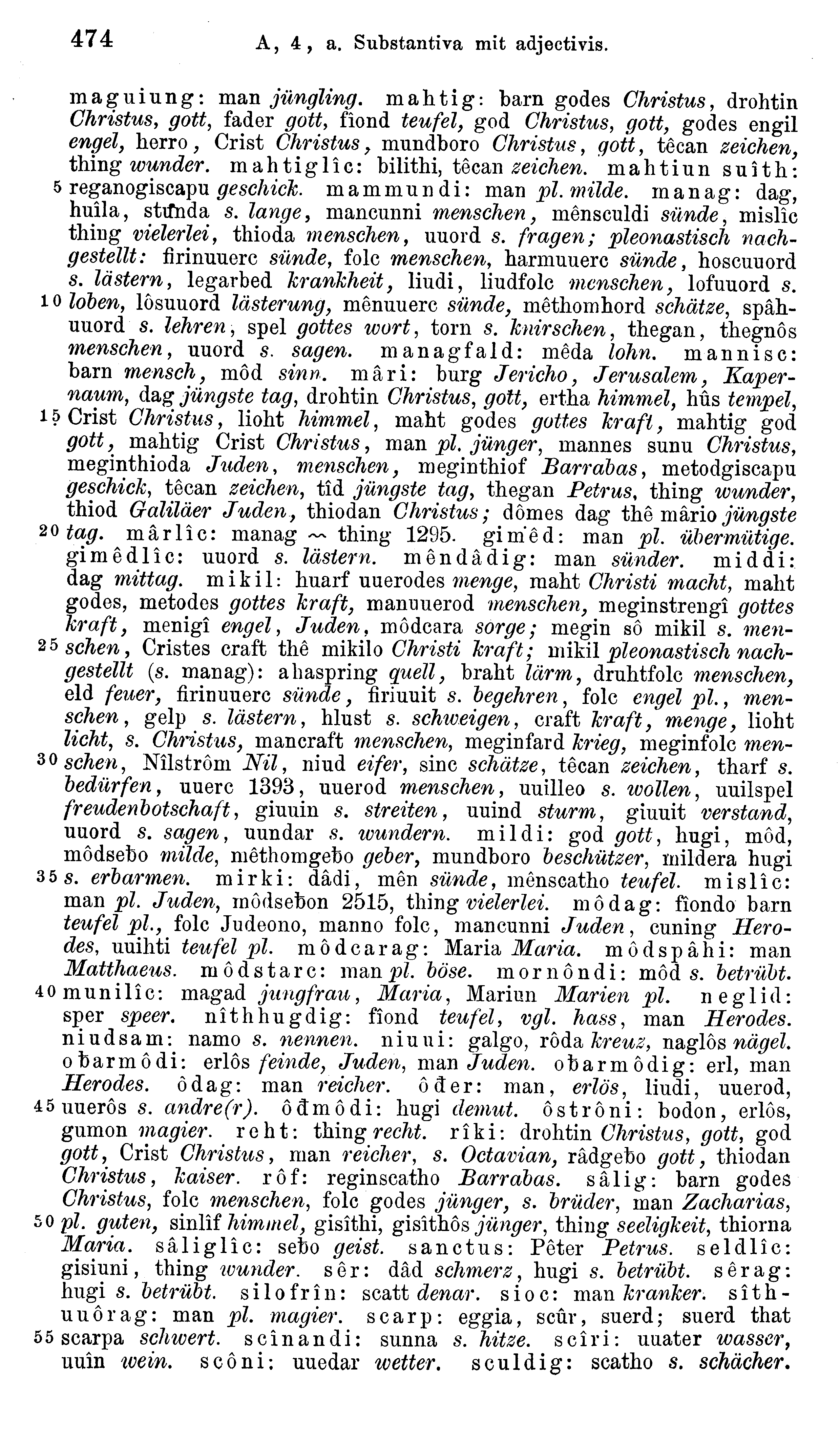 facsimile image (Sievers 1878, p. 474)