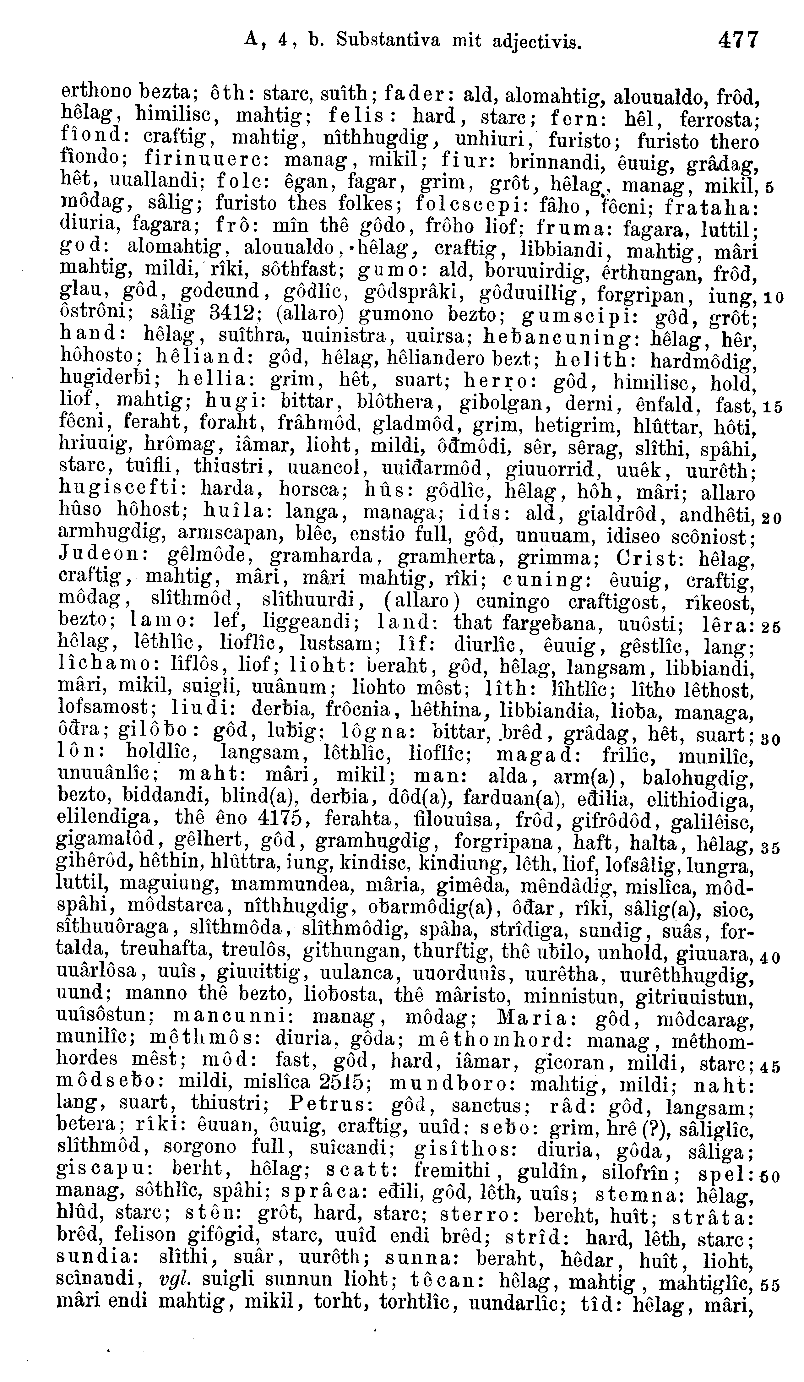 facsimile image (Sievers 1878, p. 477)