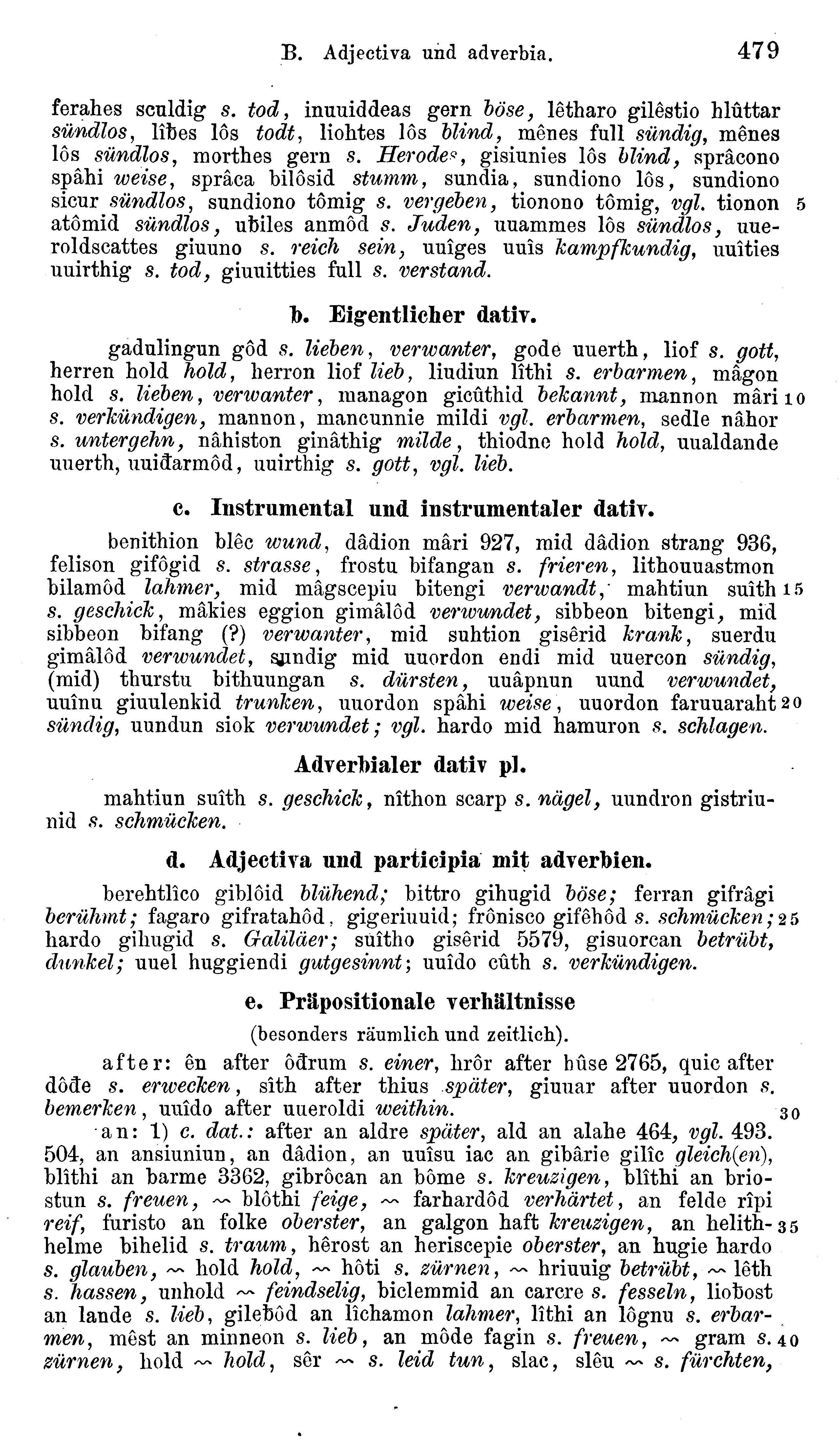 facsimile image (Sievers 1878, p. 479)