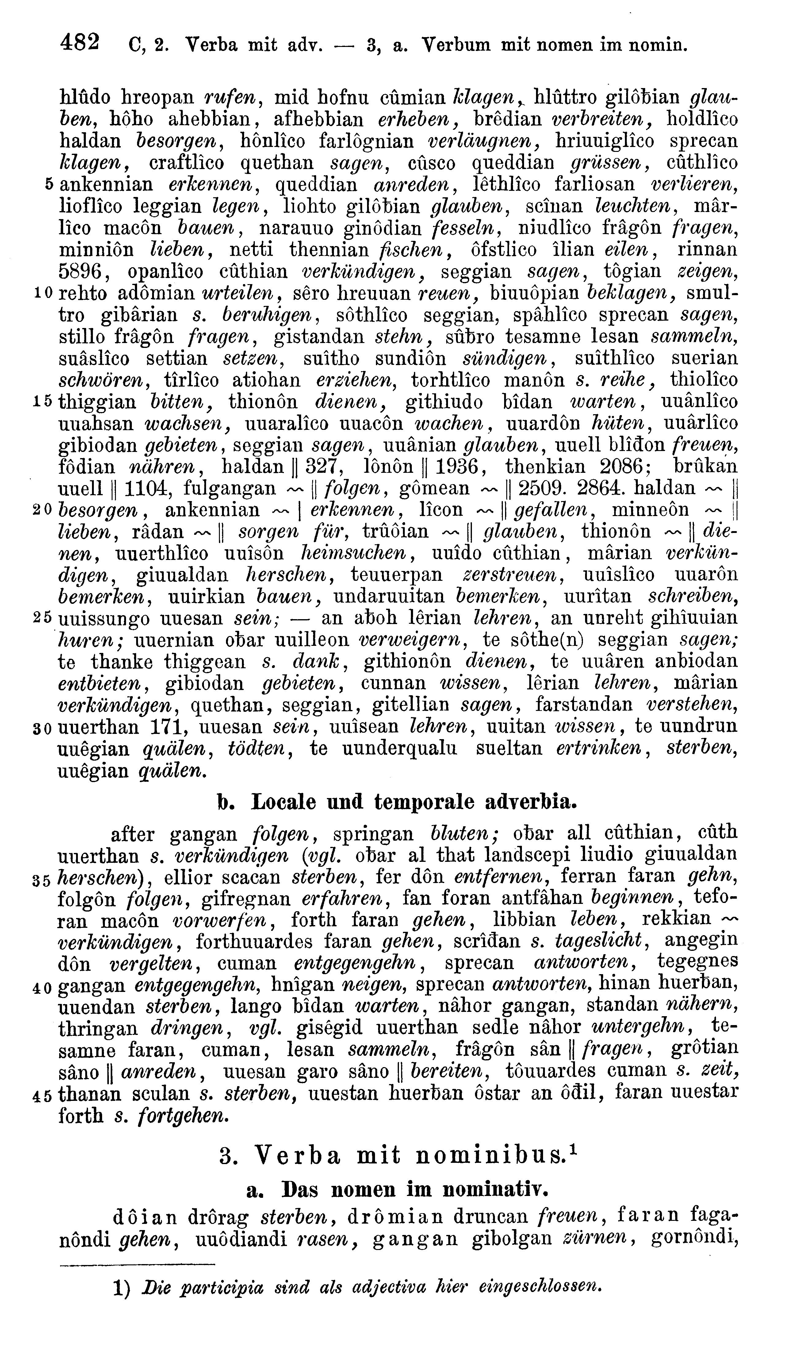 facsimile image (Sievers 1878, p. 482)