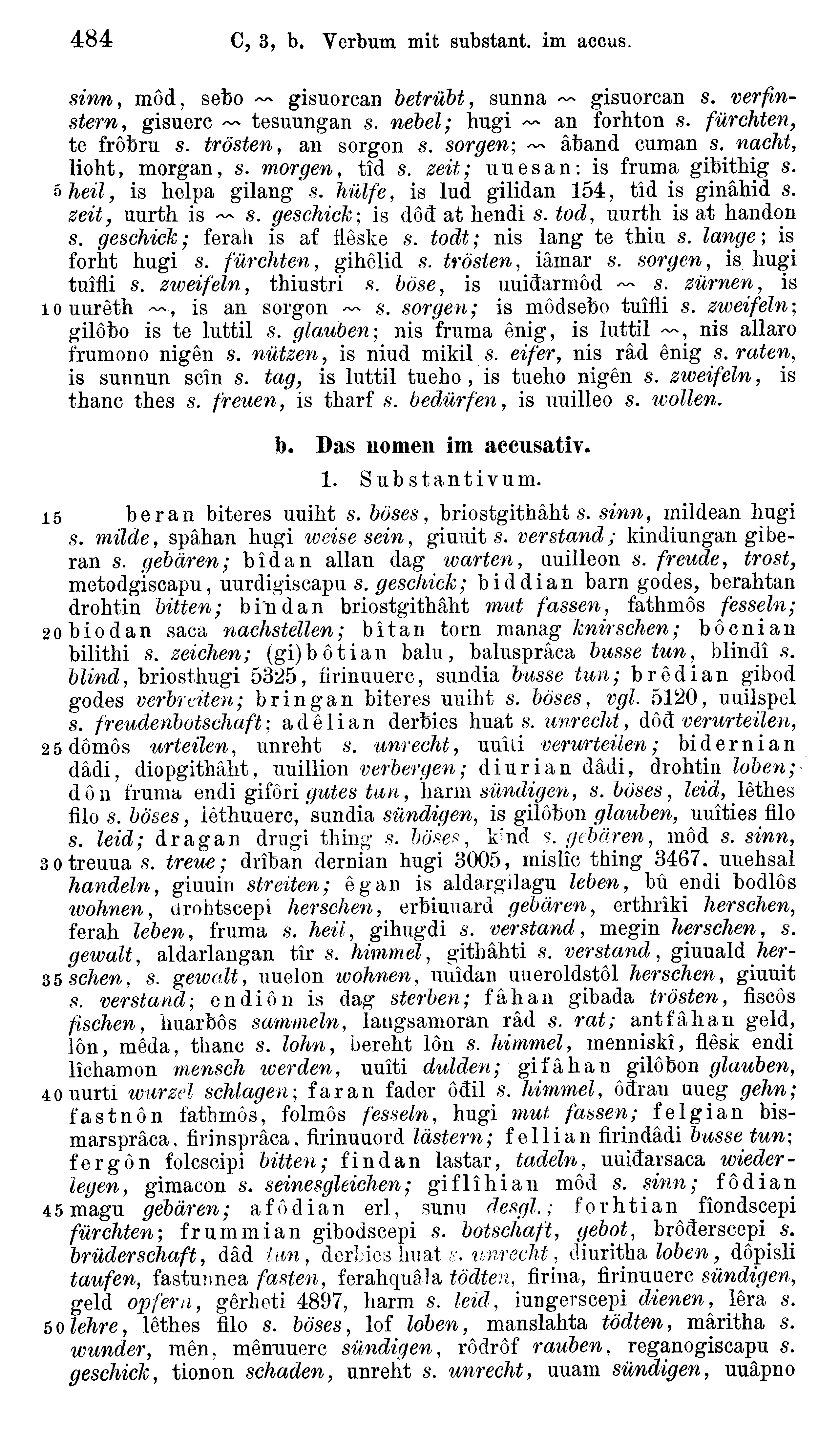 facsimile image (Sievers 1878, p. 484)