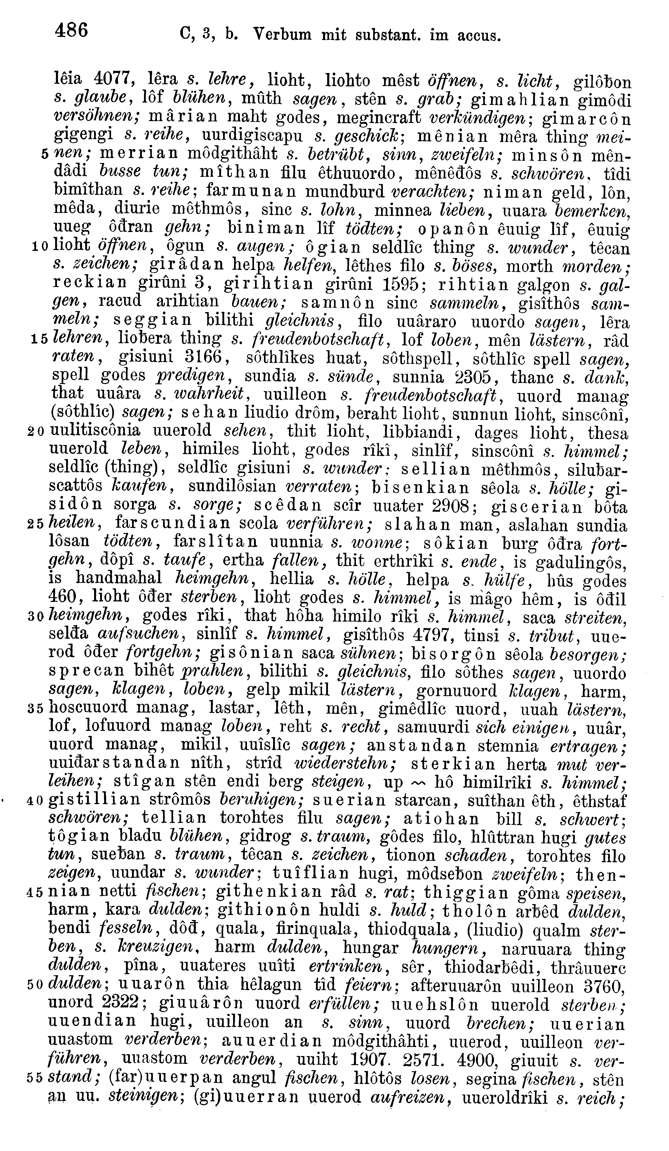 facsimile image (Sievers 1878, p. 486)