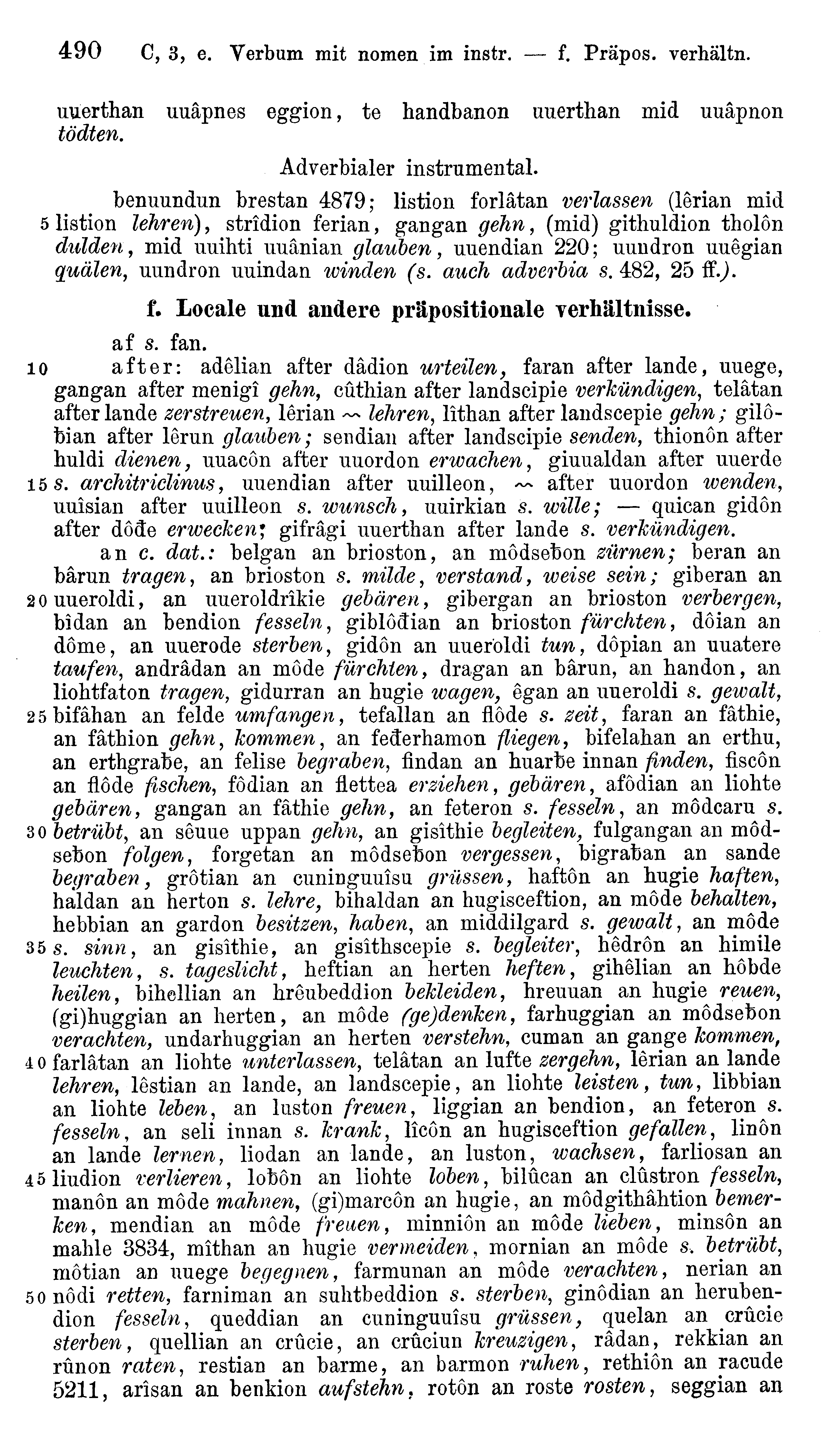 facsimile image (Sievers 1878, p. 490)