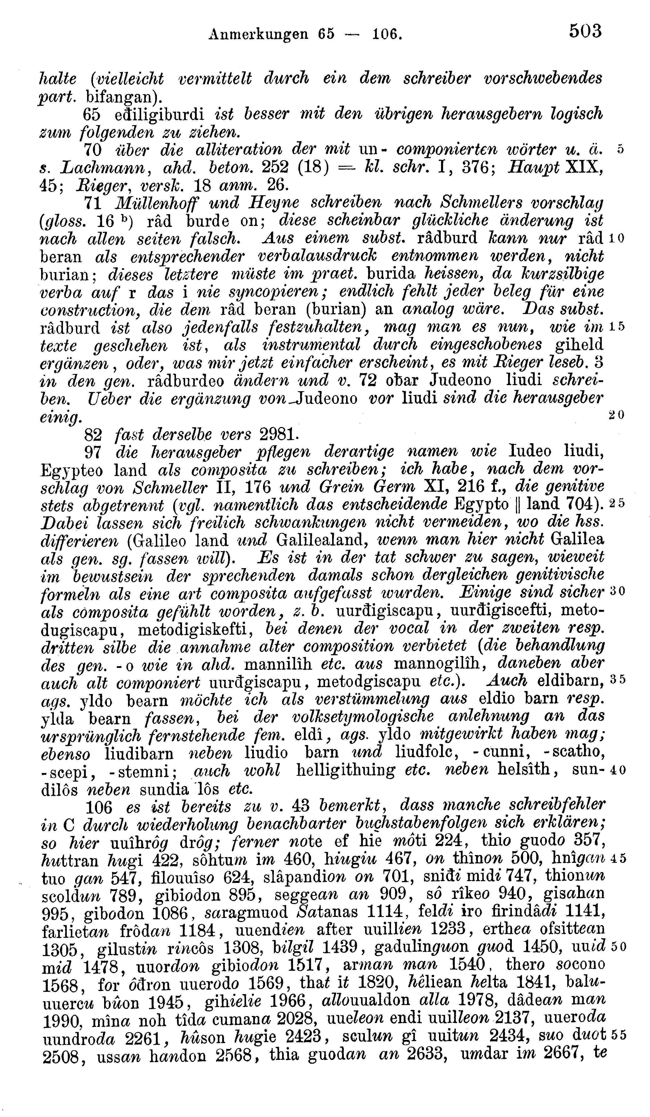 facsimile image (Sievers 1878, p. 503)