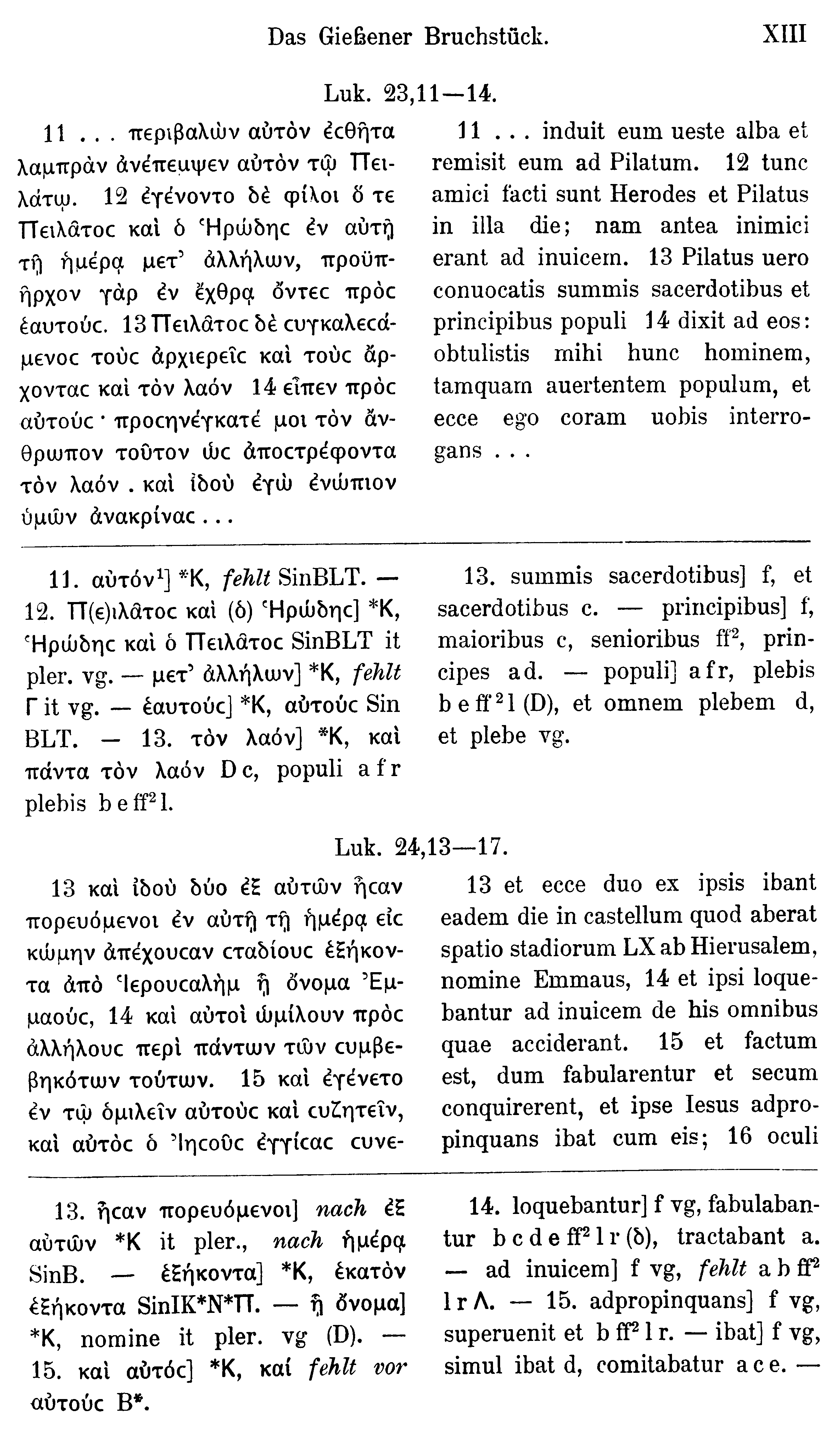 facsimile image (Streitberg 1910, p. xiii)