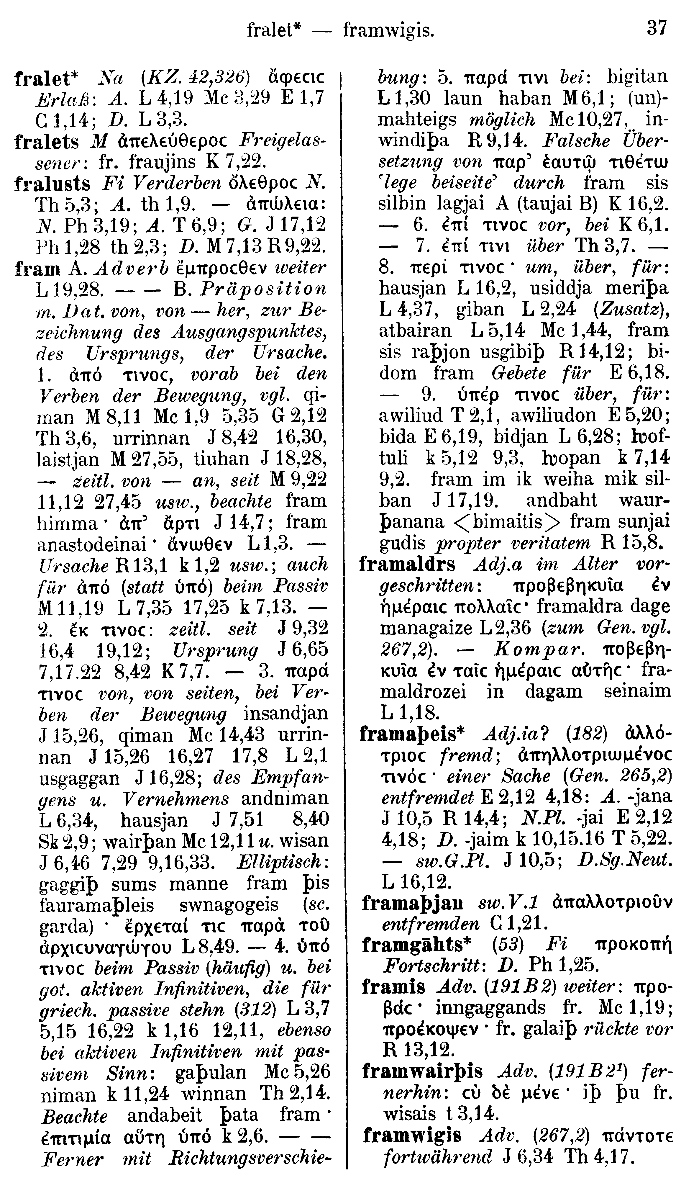 facsimile image (Streitberg 1910, p. 37)