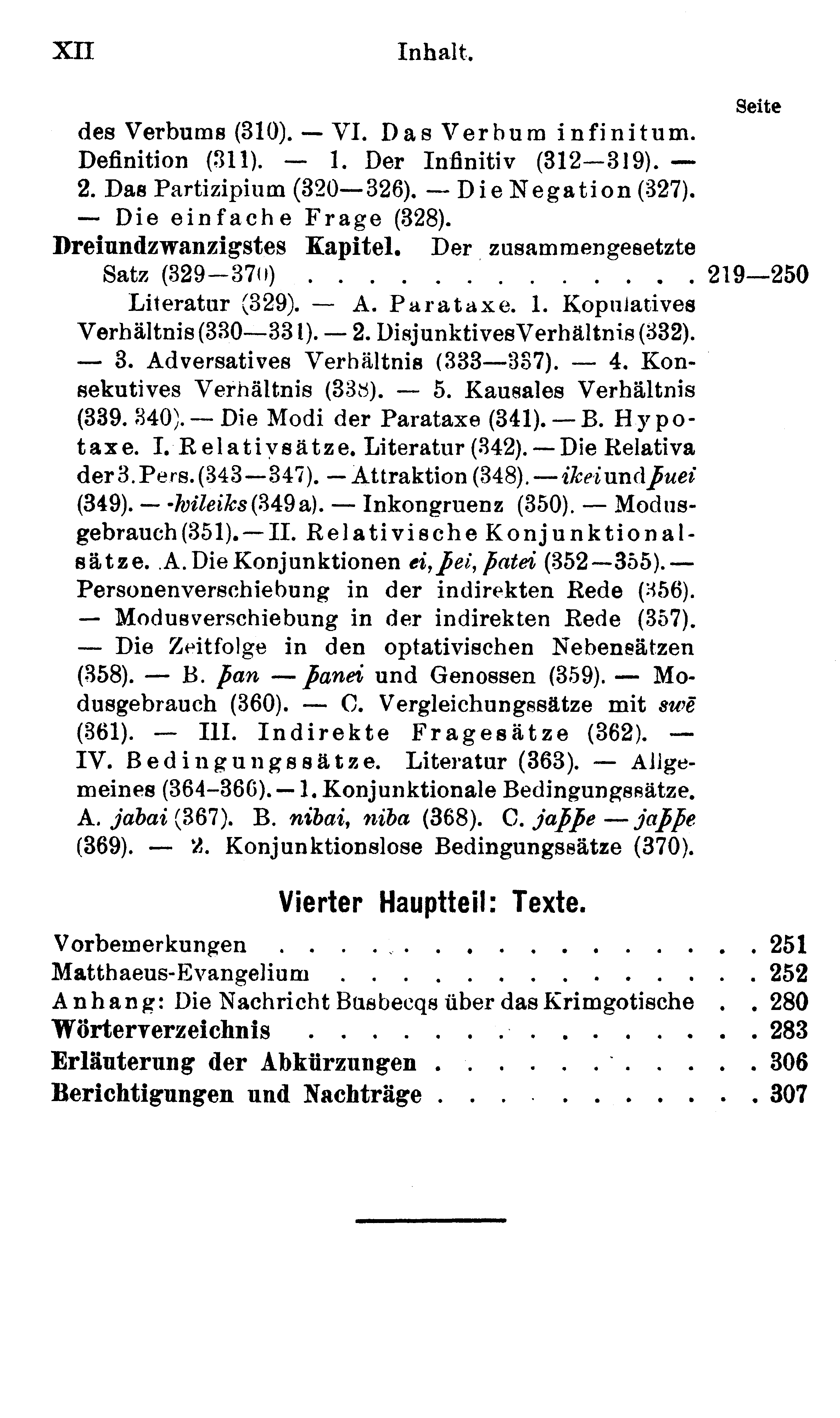 facsimile image (Streitberg 1920, p. xii)