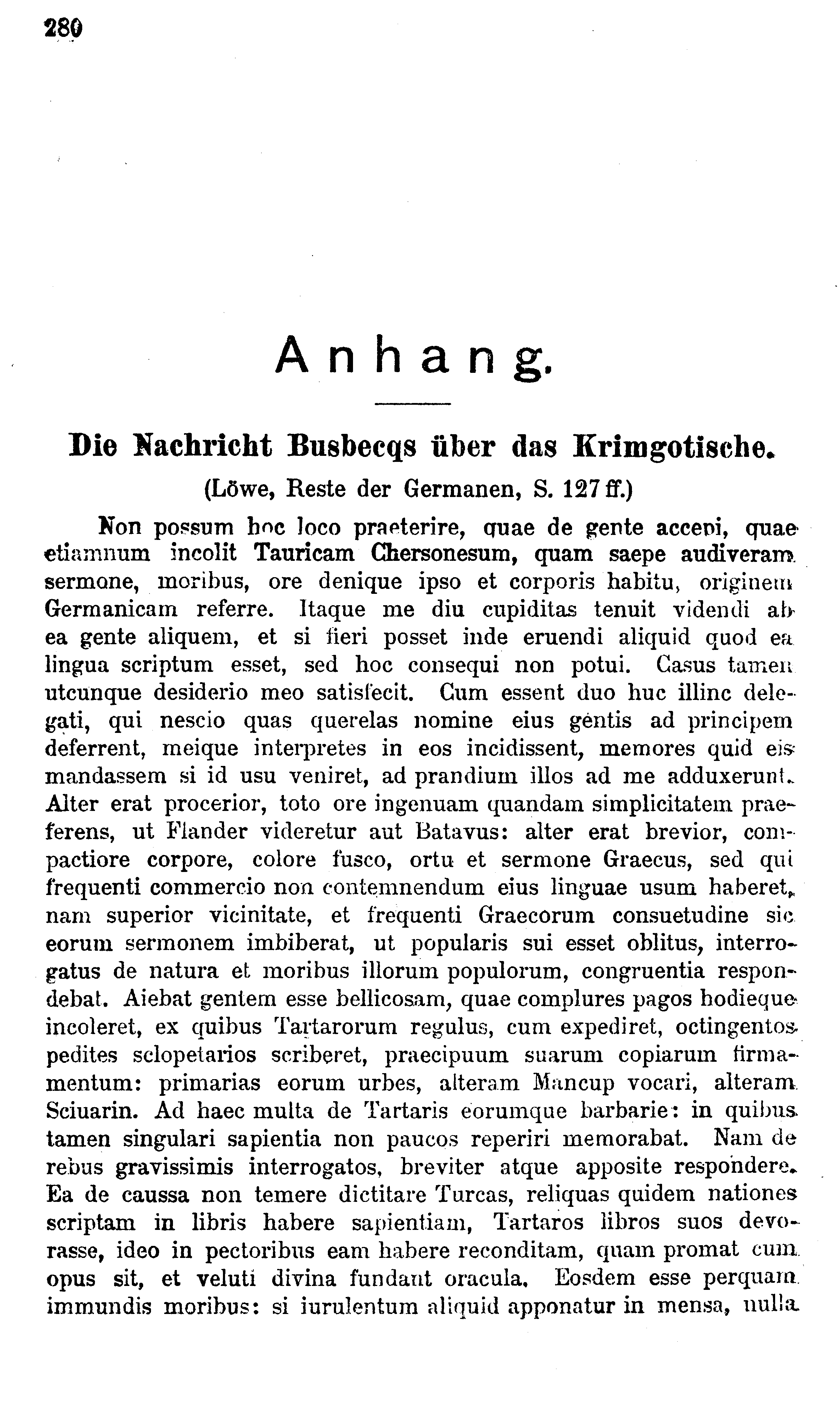 facsimile image (Streitberg 1920, p. 280)