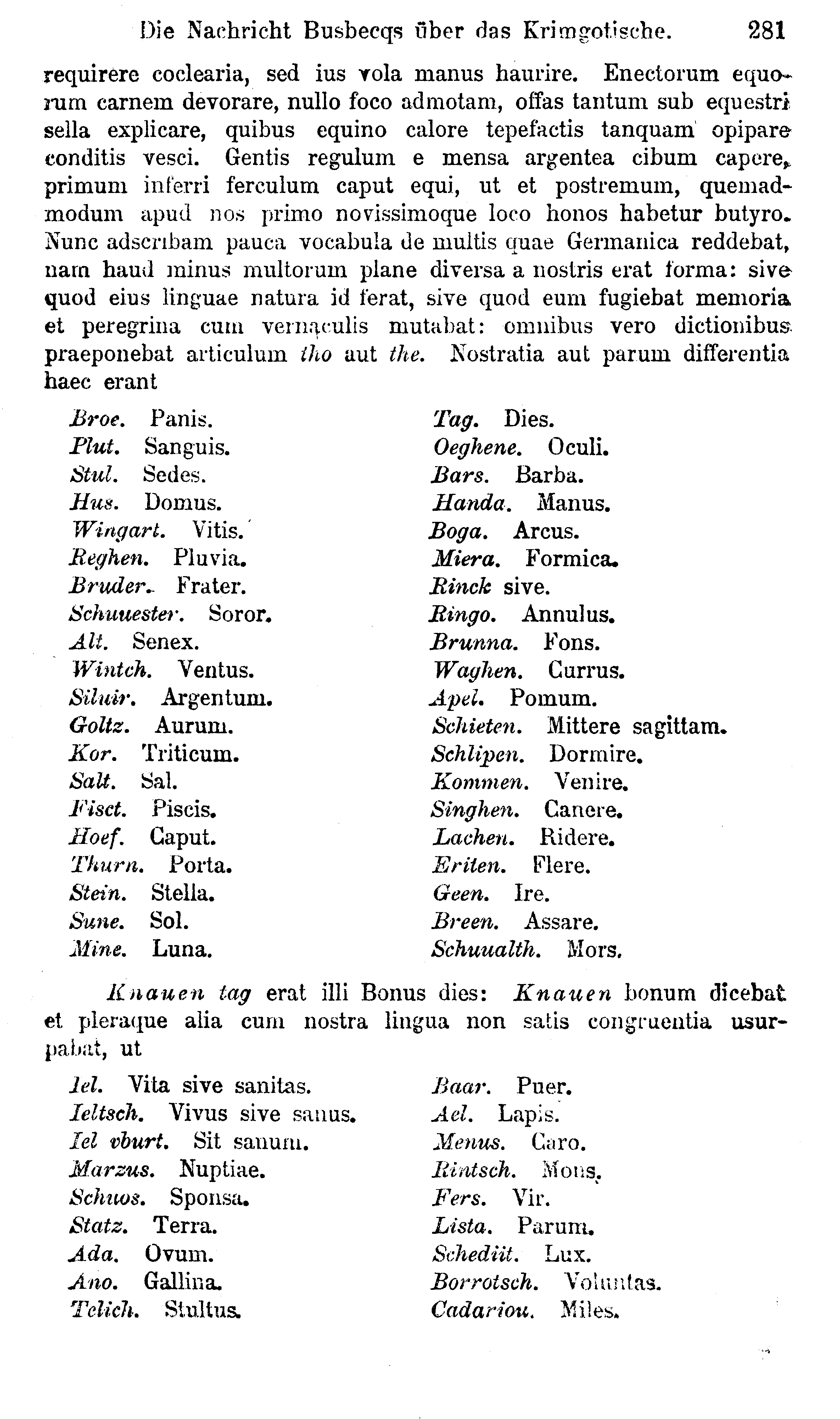 facsimile image (Streitberg 1920, p. 281)